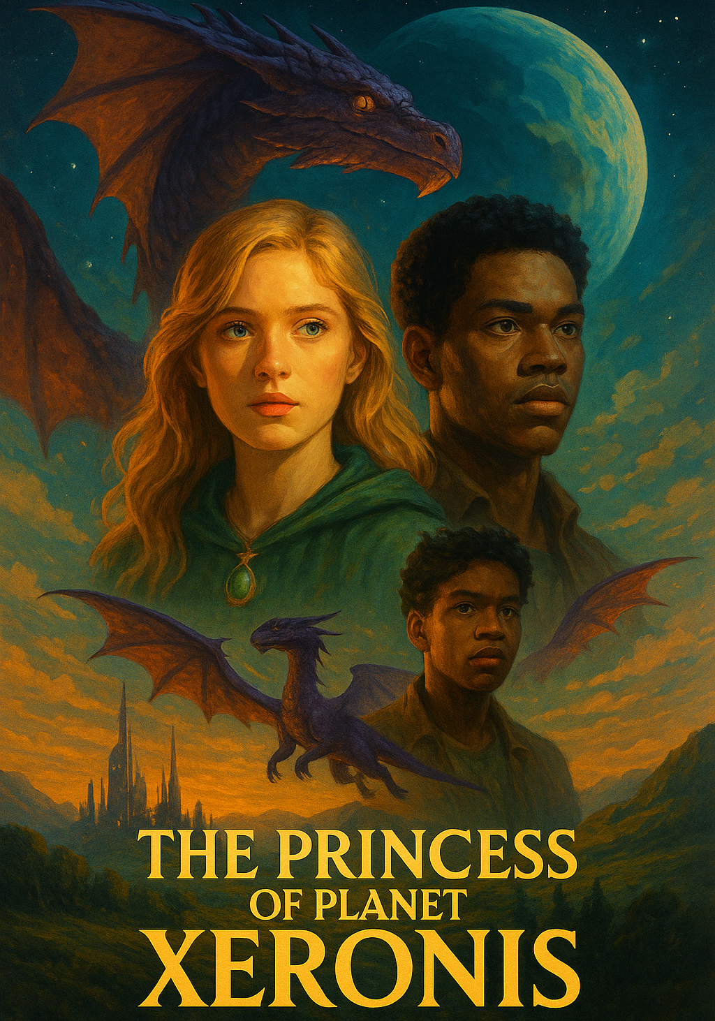 The Princess of Planet Xeronis