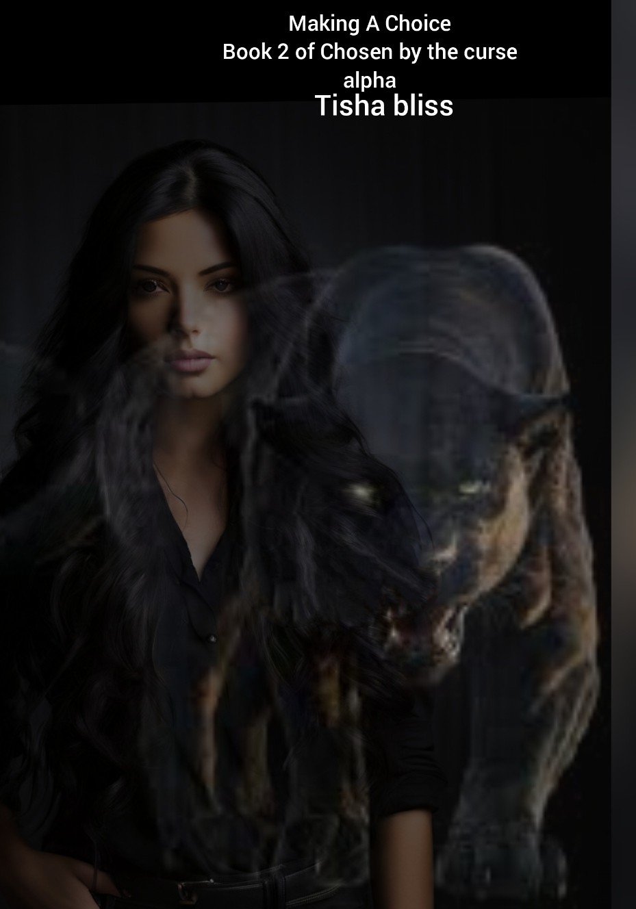 Making A Choice book 2 of chosen by the cursed alpha