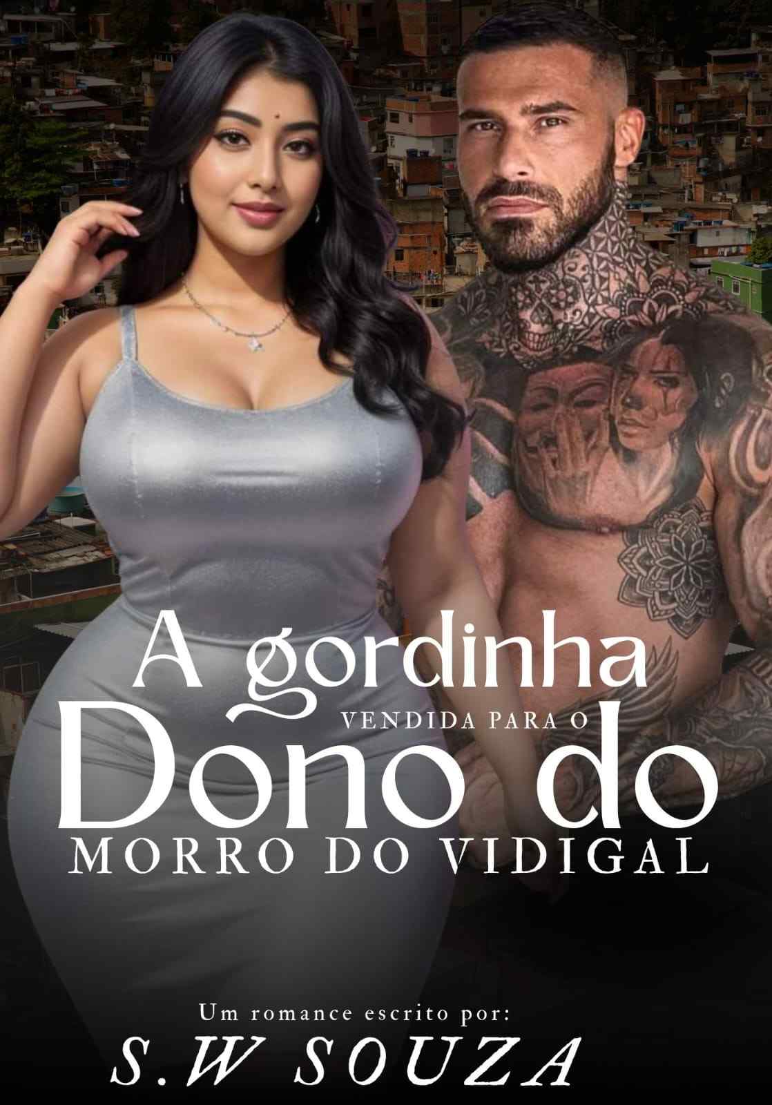 A Gordinha Vendida para o Dono do Morro do Vidigal