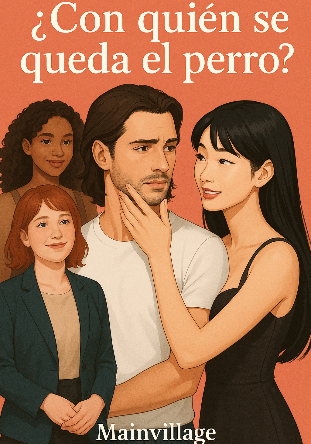 ¿Con quién se queda el perro?