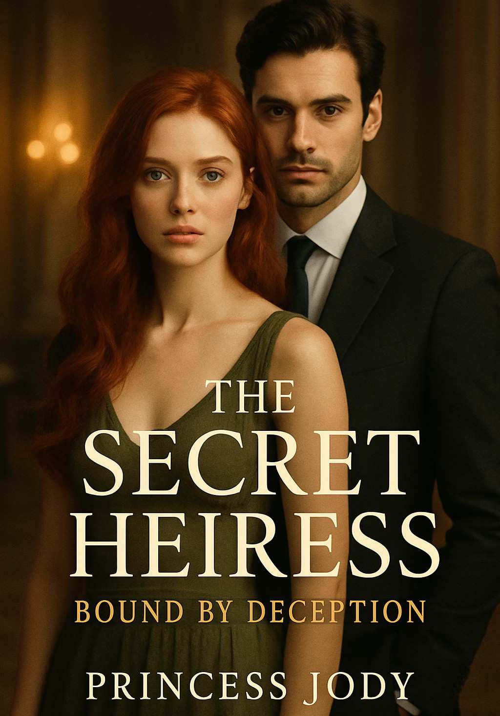 The Secret Heiress: Bound By Deception