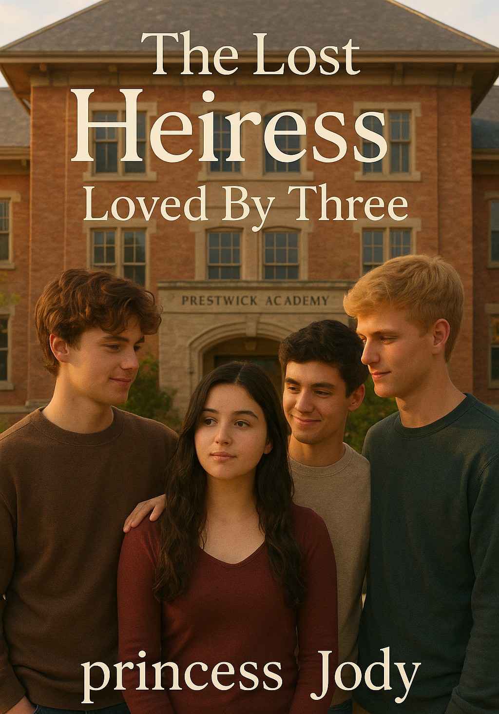 The Lost Heiress: Loved By Three