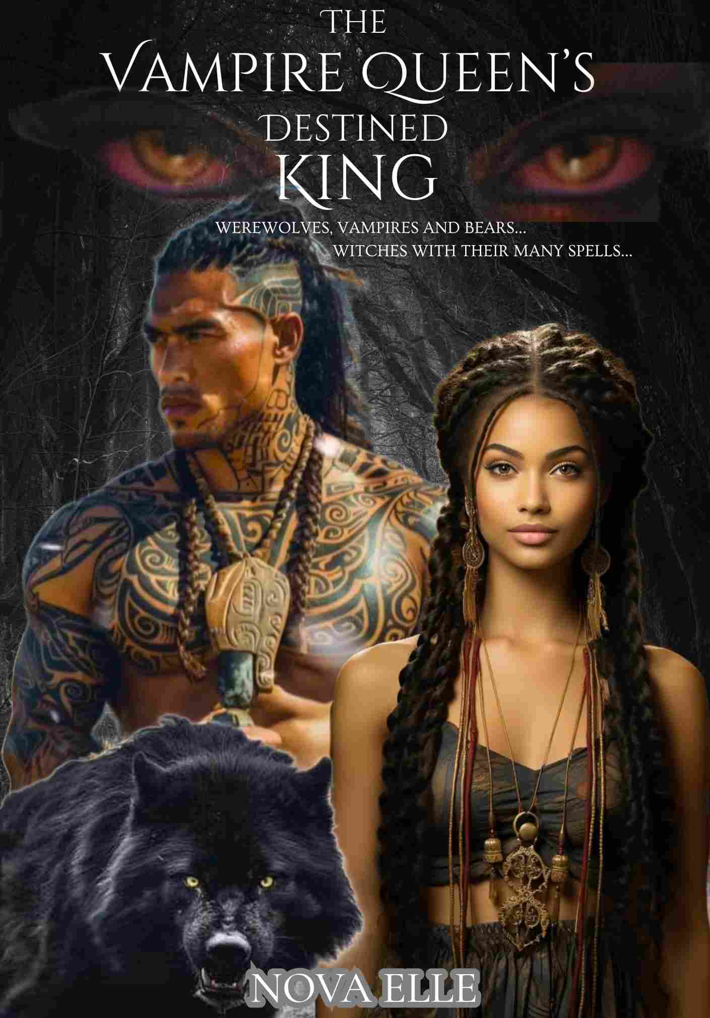 The Vampire Queen's Destined King