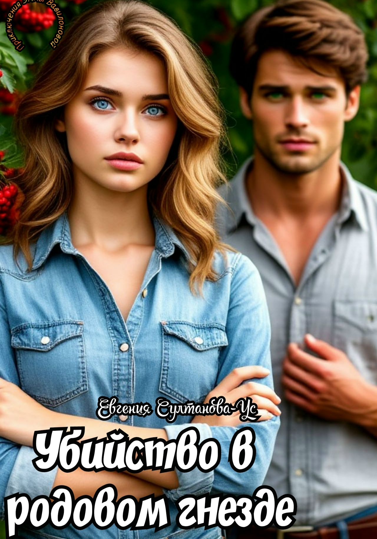 Приключения Эммы Вавилоновой. Зло в родовом гнезде.