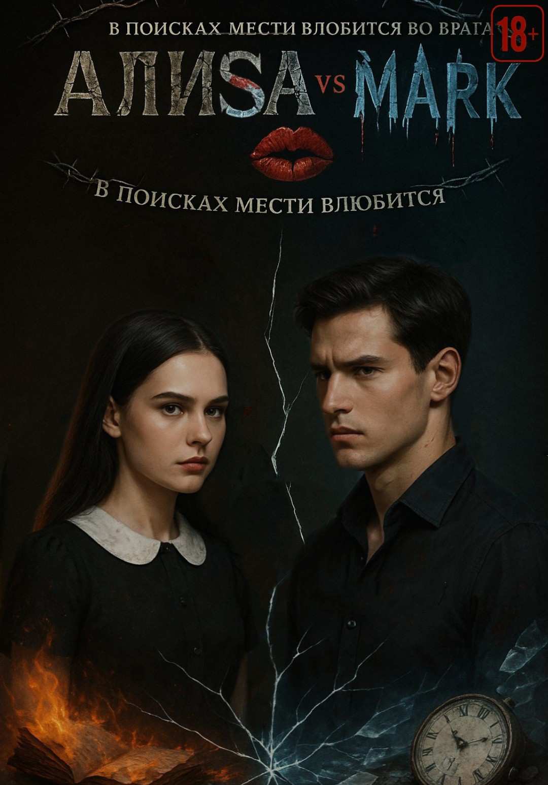 Алиса vs Марк: В поисках мести влюбится во врага