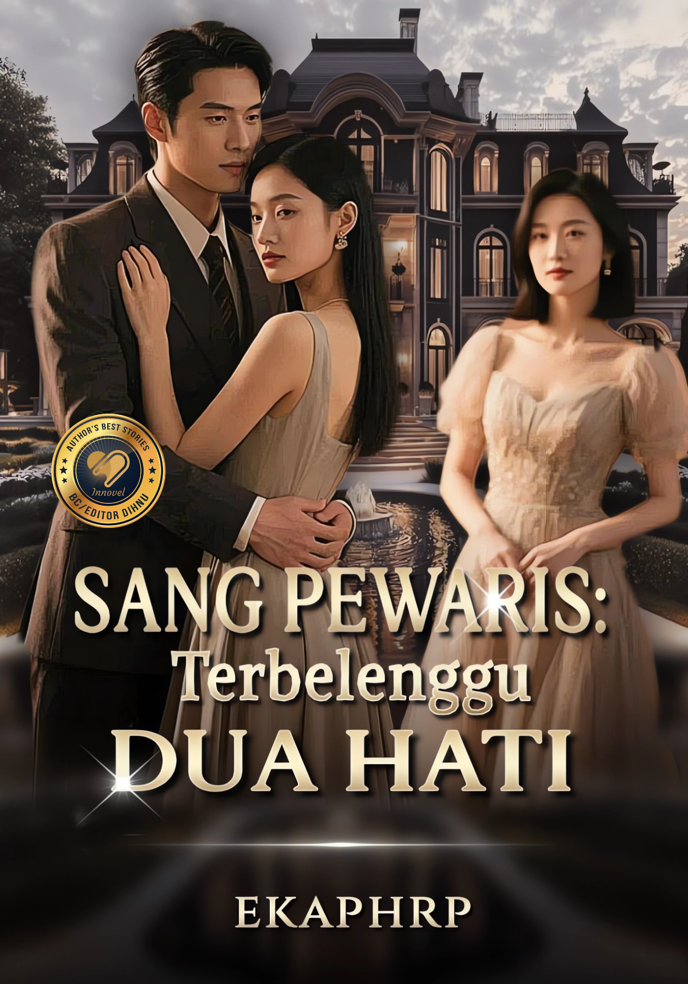 Sang Pewaris: Terbelenggu Dua Hati