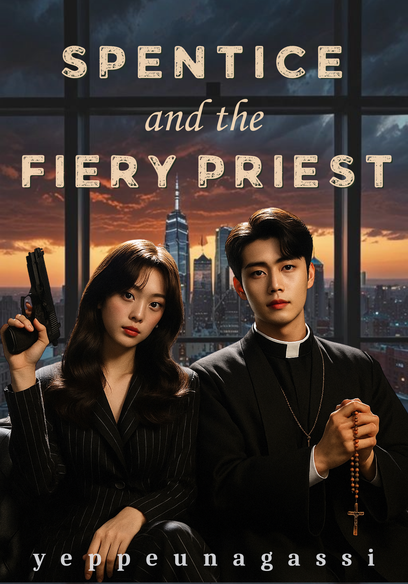 SPENTICE and the FIERY PRIEST