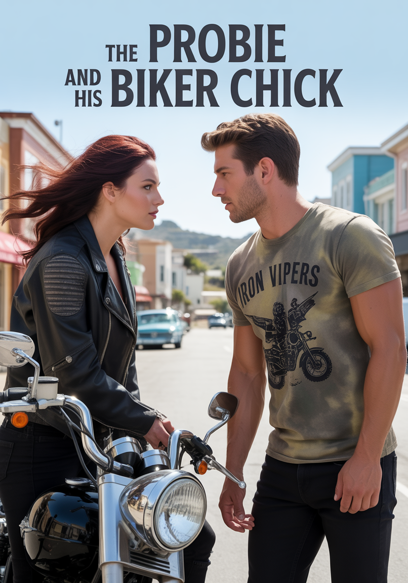 The probie and his biker chick (Iron vipers book 3)