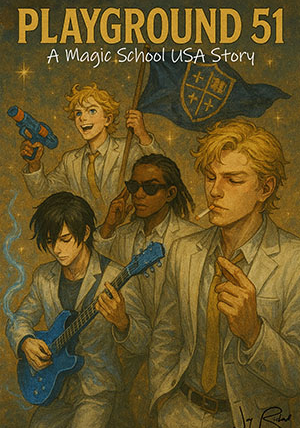 Playground 51 - A Magic School USA Story