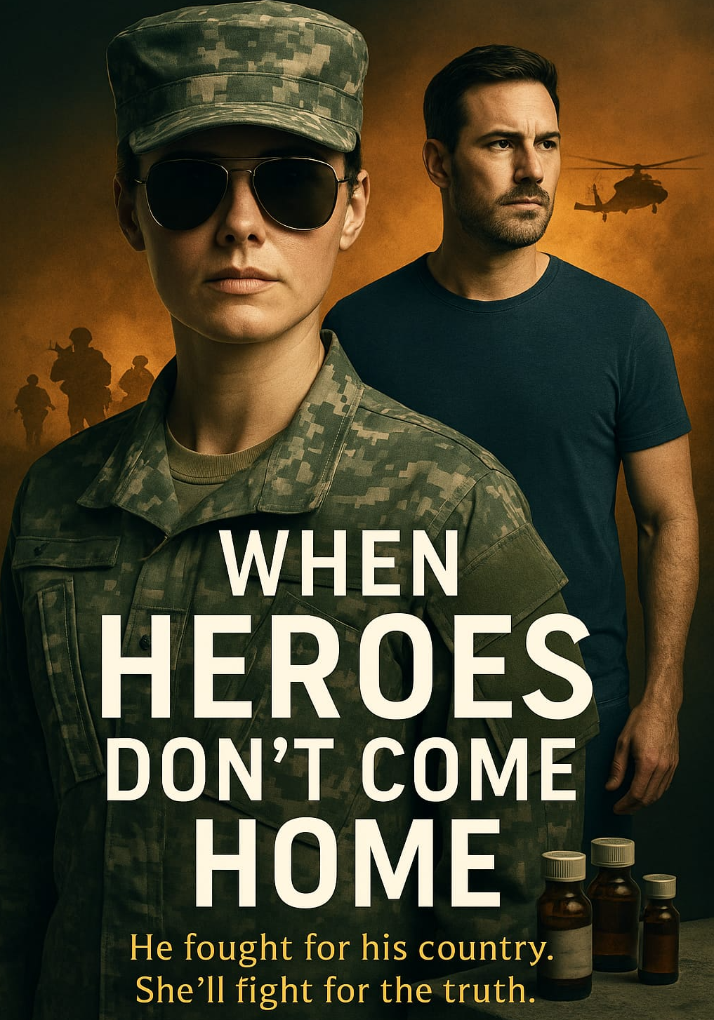 When HEROES don't come HOME