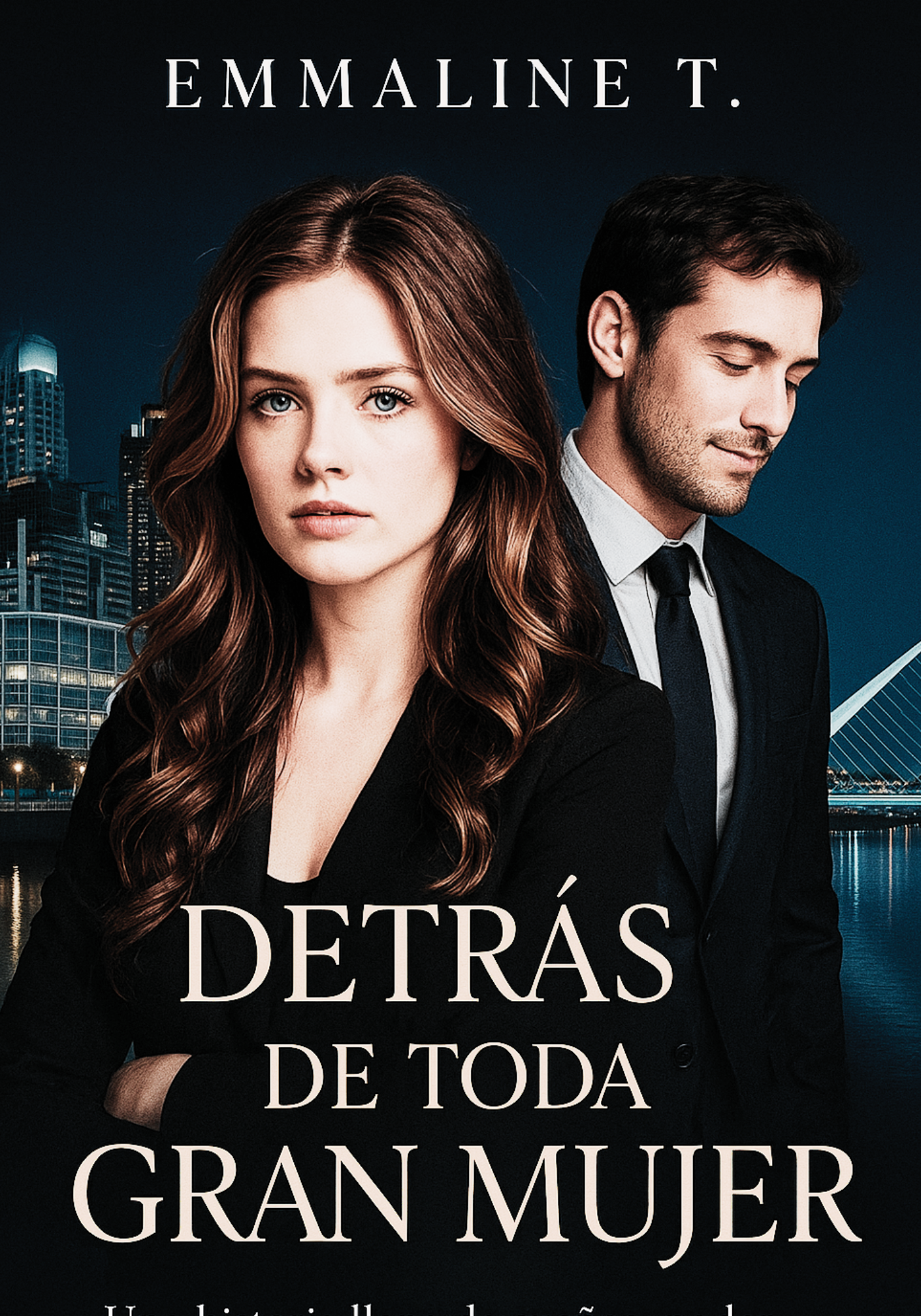 Detrás de toda gran mujer.