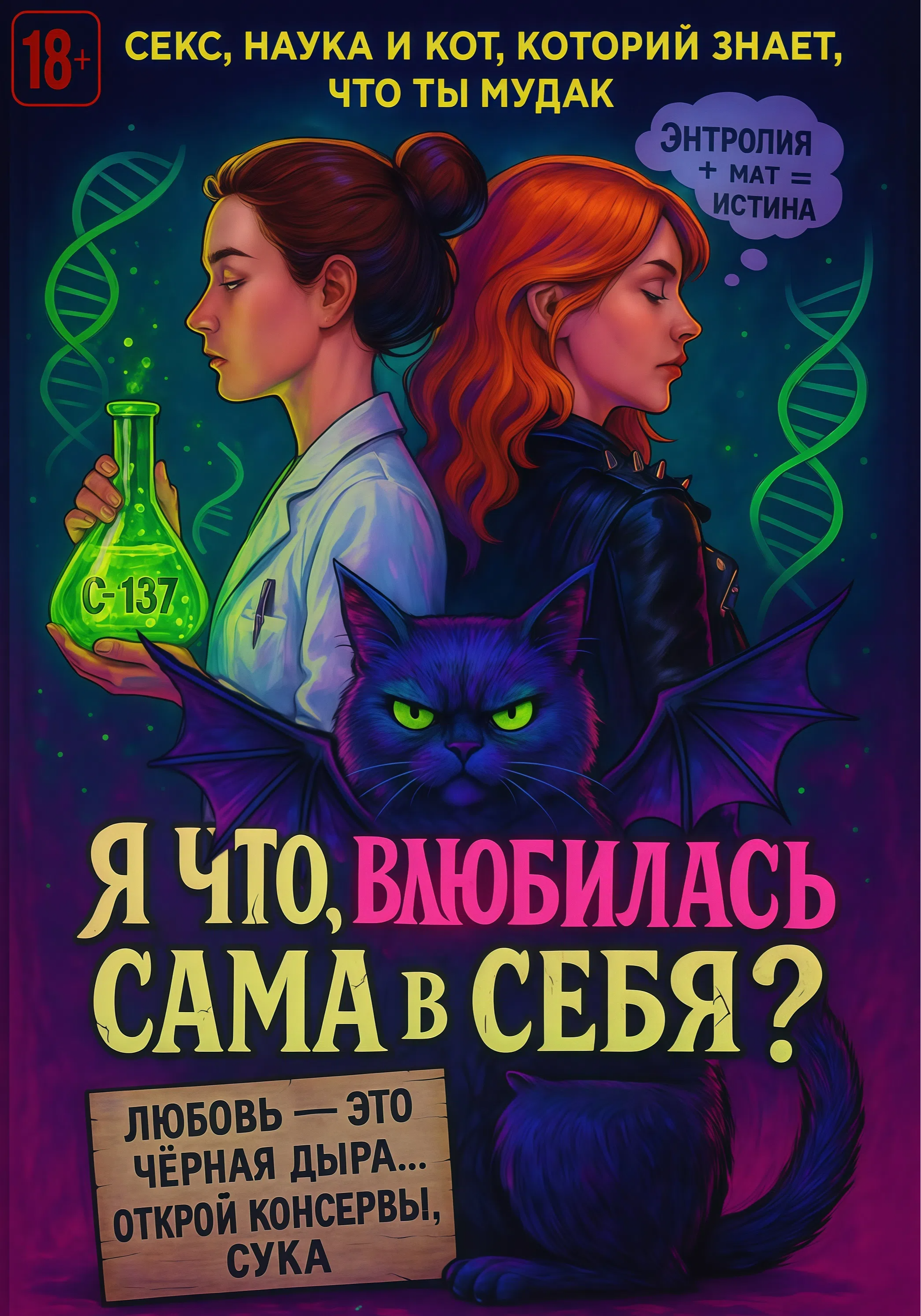 Я что, влюбилась сама в себя?