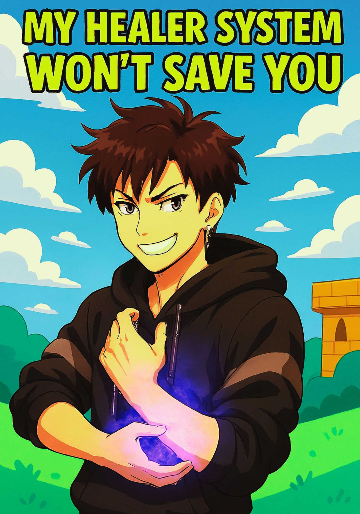 My Healer System Won’t Save You