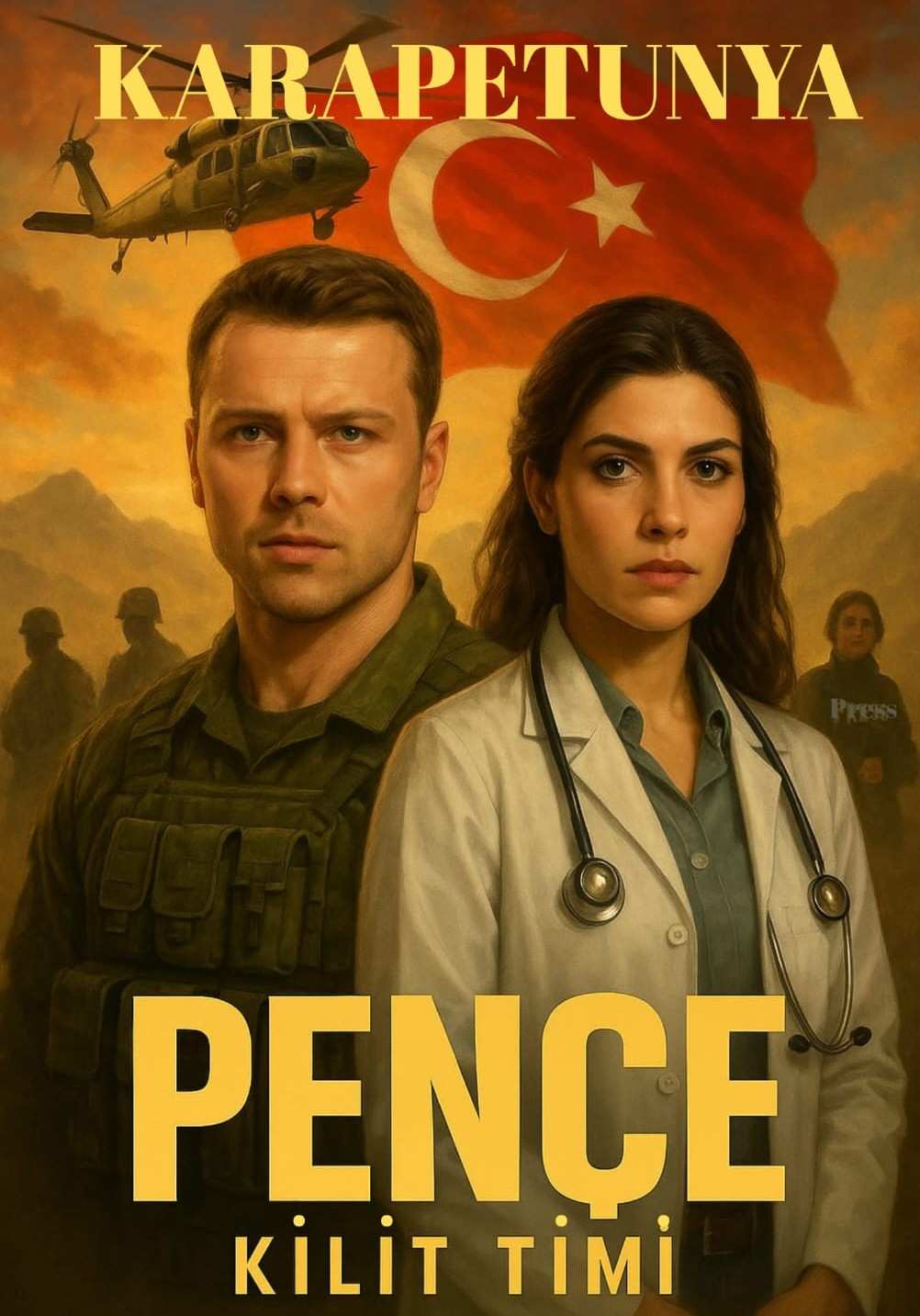 Pençe kilit timi(+18)