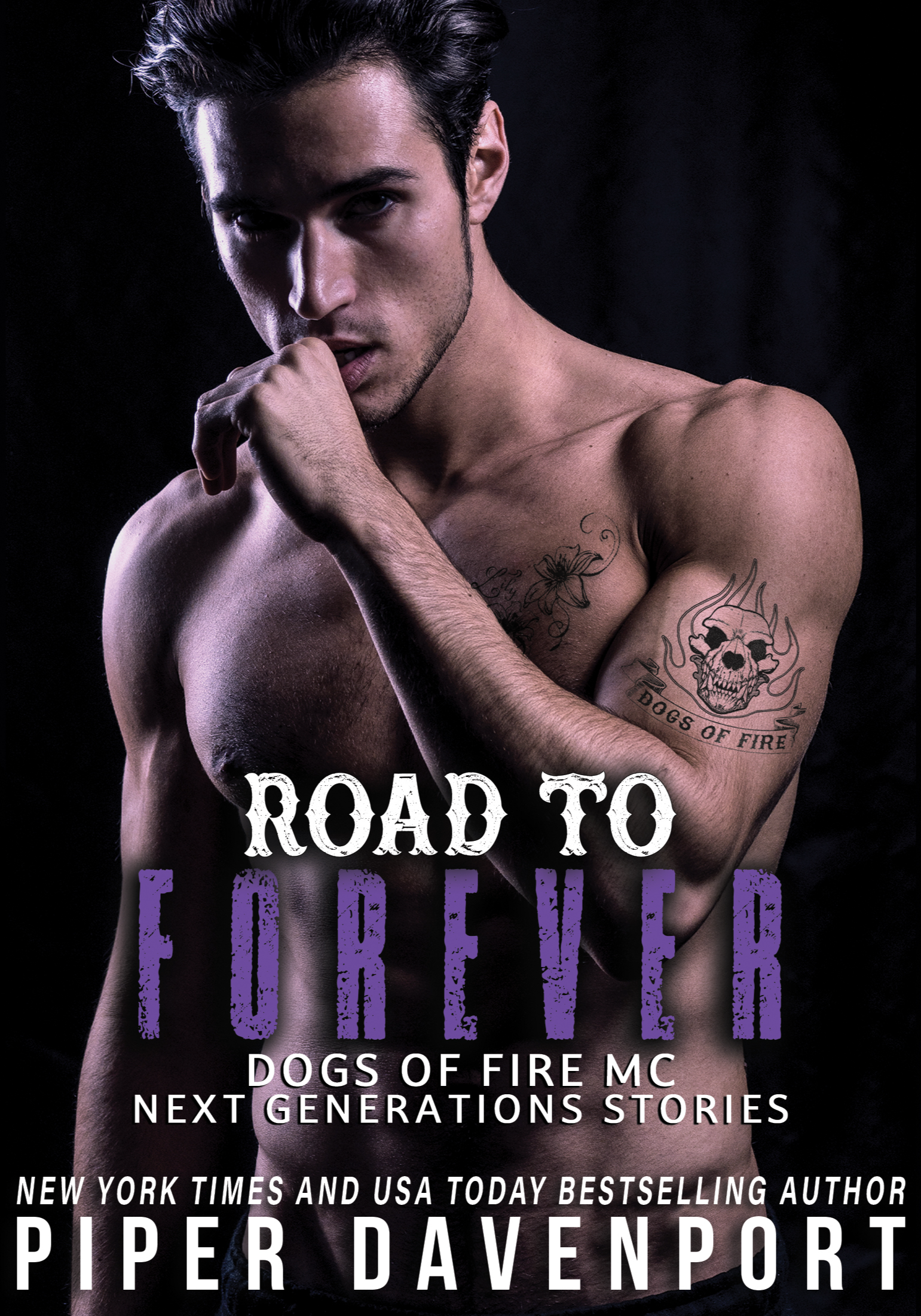 Road to Forever: Dogs of Fire MC Next Generation Stories