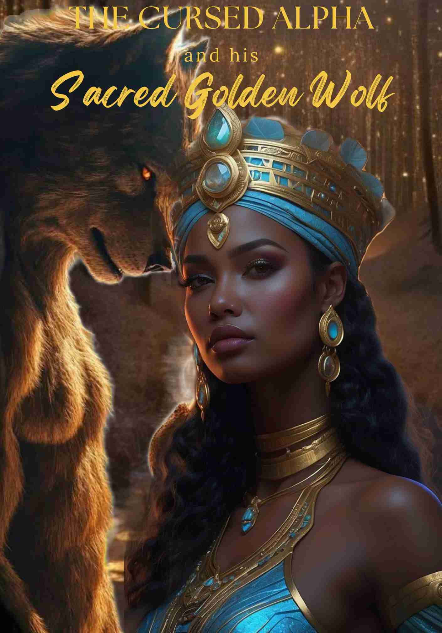 The Cursed Alpha And His Sacred Golden Wolf