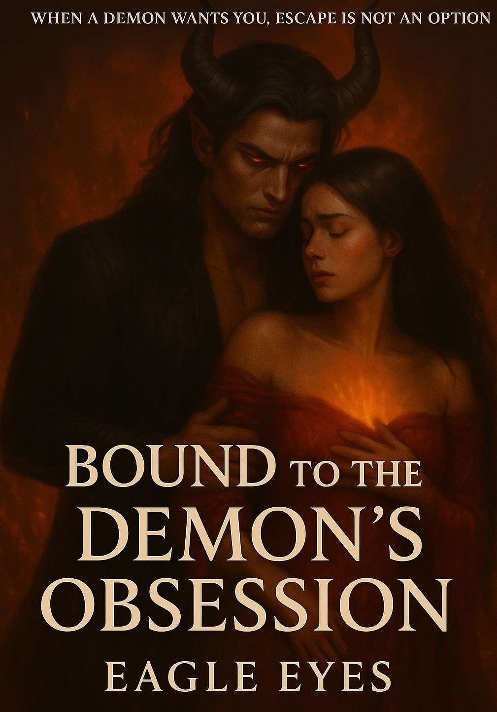 Bound to the Demon's Obsession (When a demon  wants you, escape is not an option)