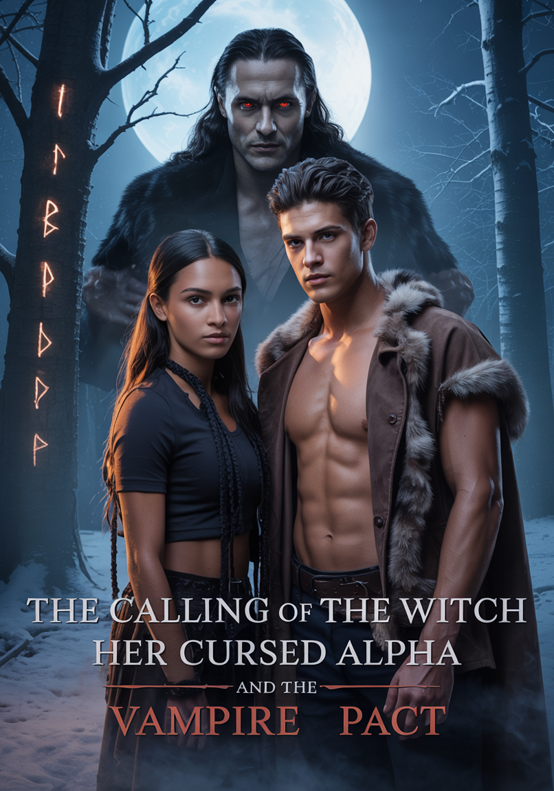 The calling of the witch - Her cursed Alpha and the vampire pact