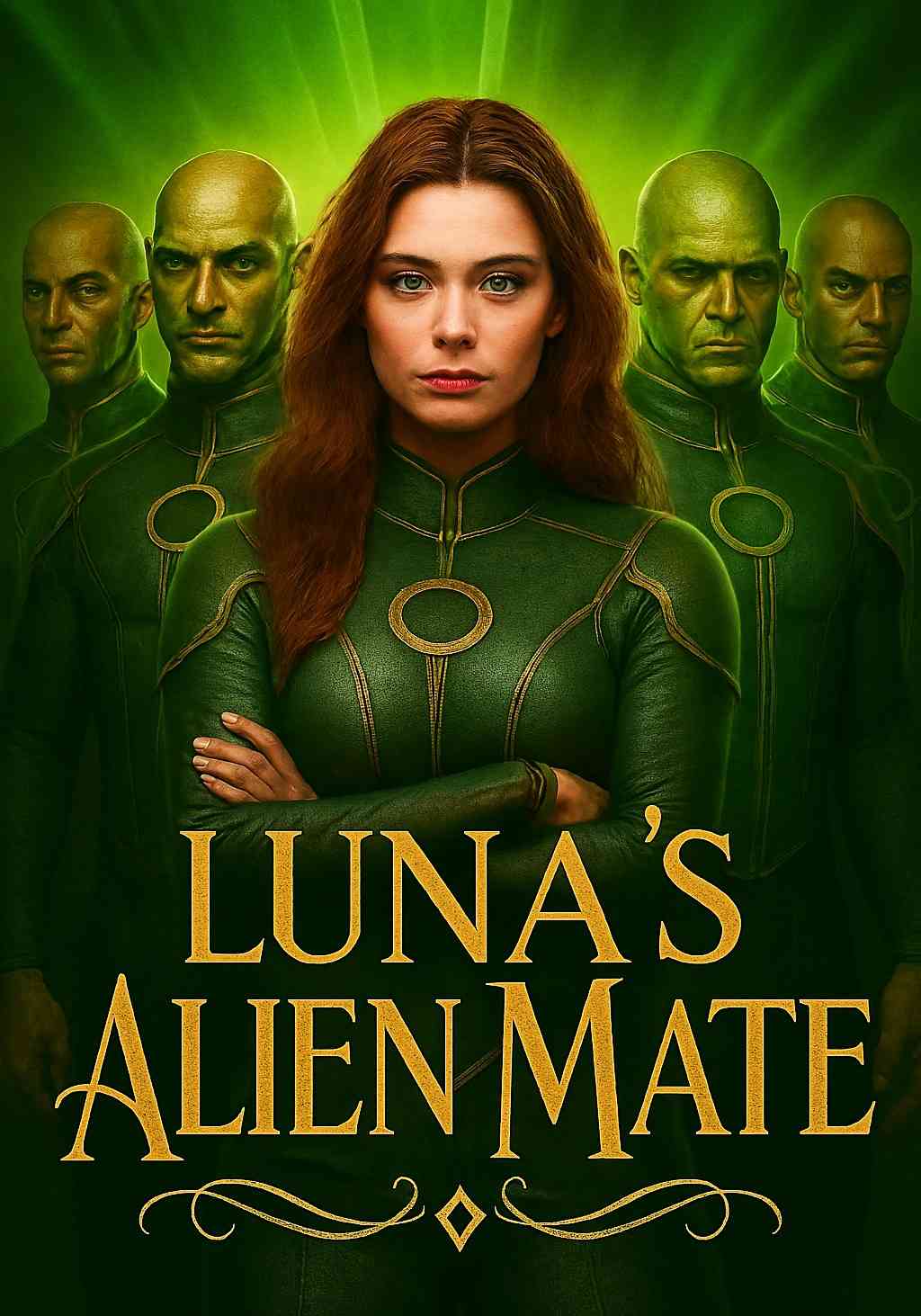 Luna’s Alien Mates