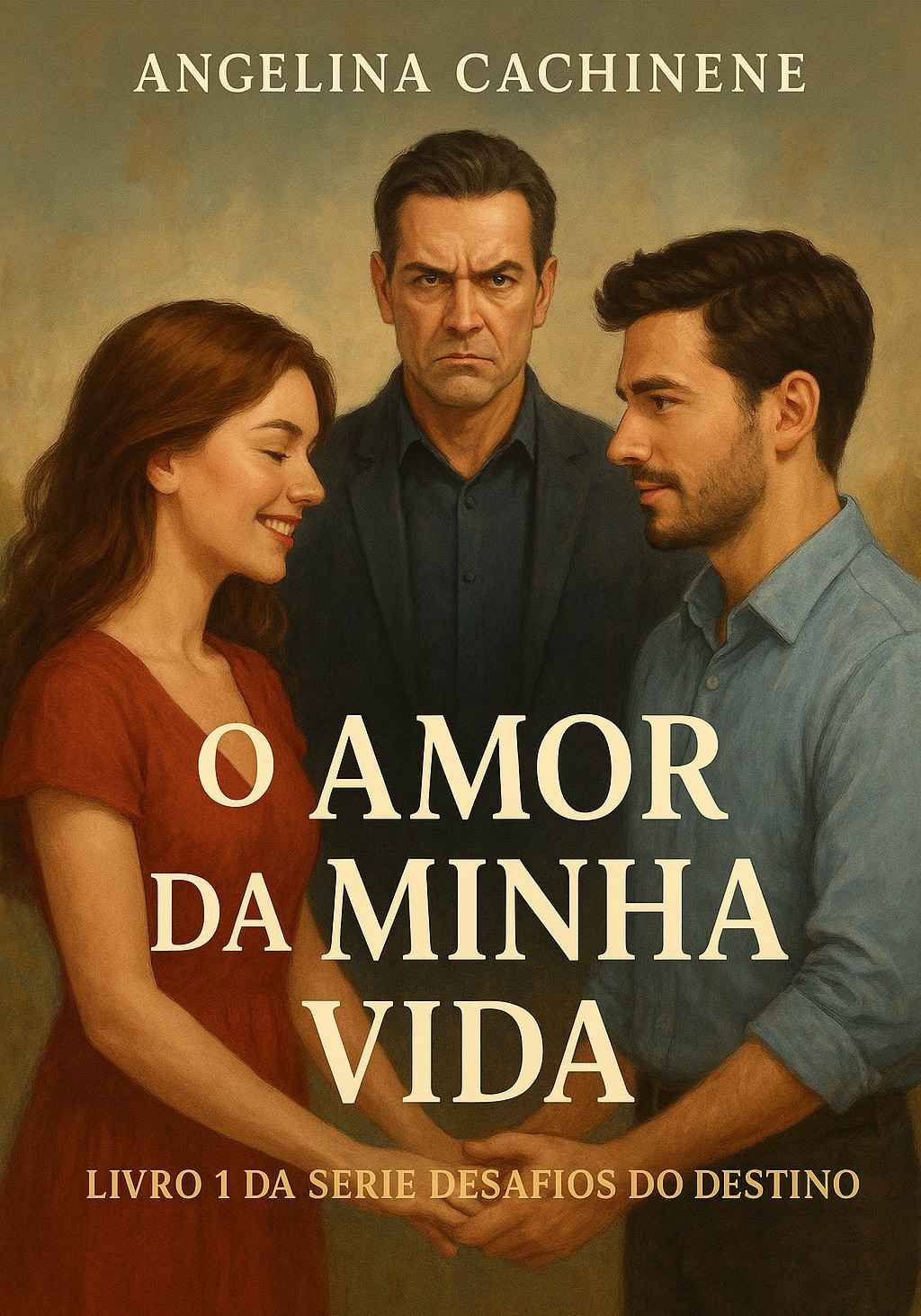 O AMOR DA MINHA VIDA - Livro 1 da Série Desafios