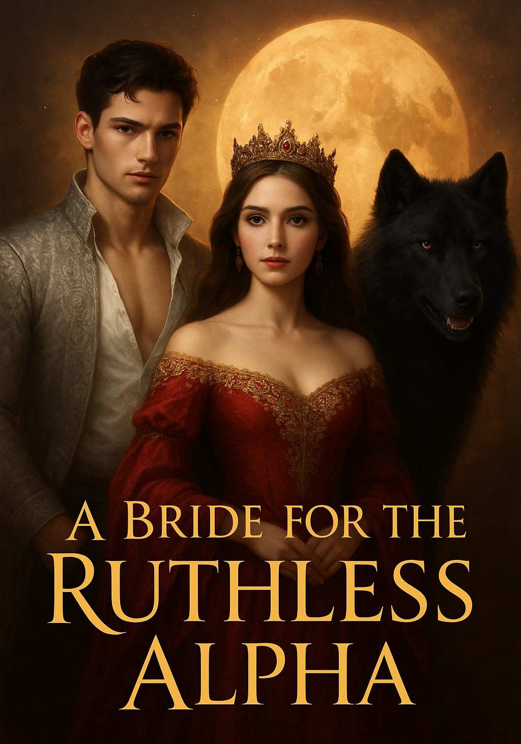 A Bride For The Ruthless Alpha