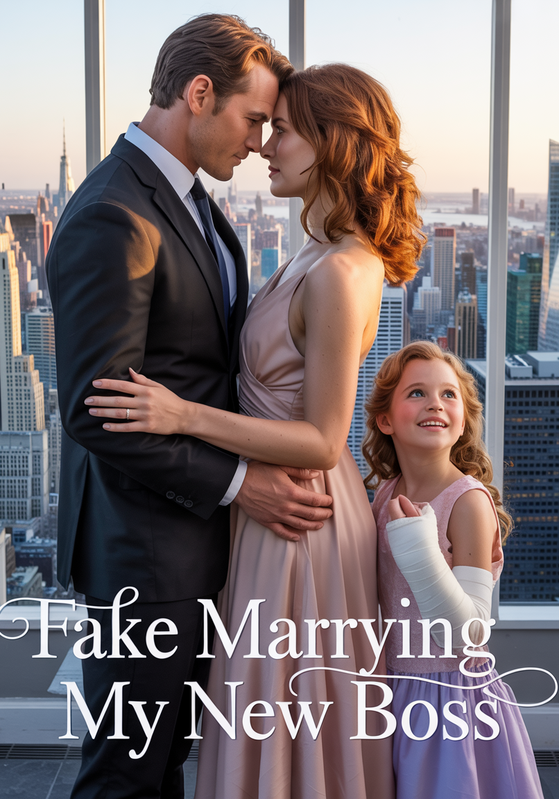 Fake marrying my new boss