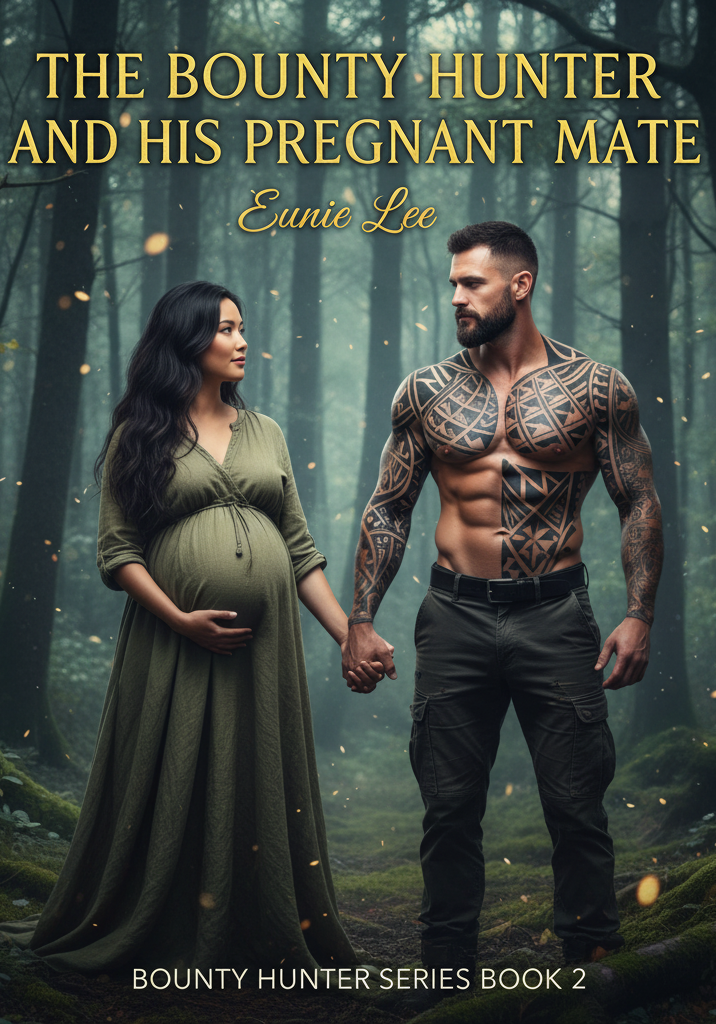 The Bounty Hunter and His Pregnant Human Mate (Bounty Hunter Series Book 2)