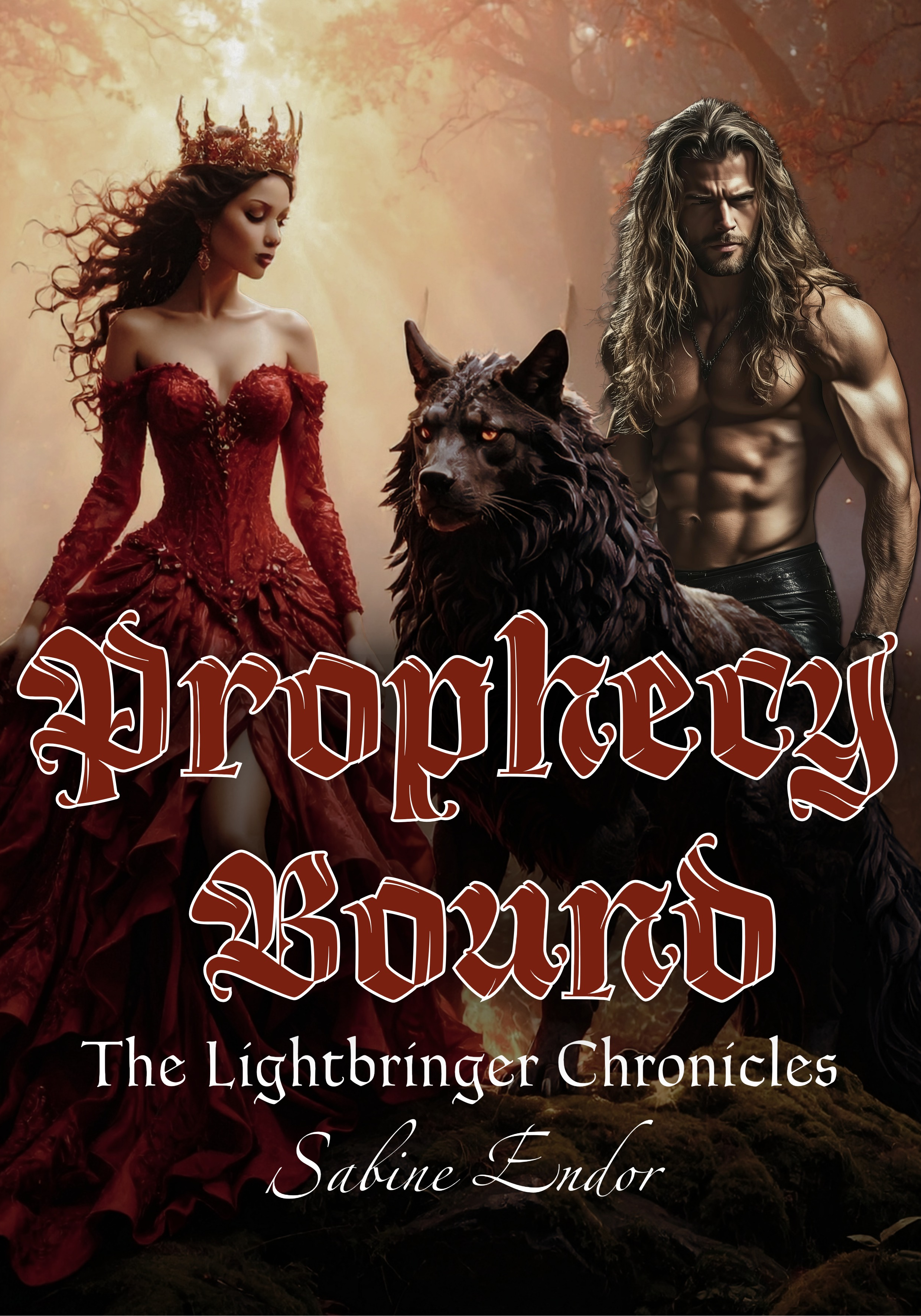 Prophecy Bound: The Lightbringer Chronicles