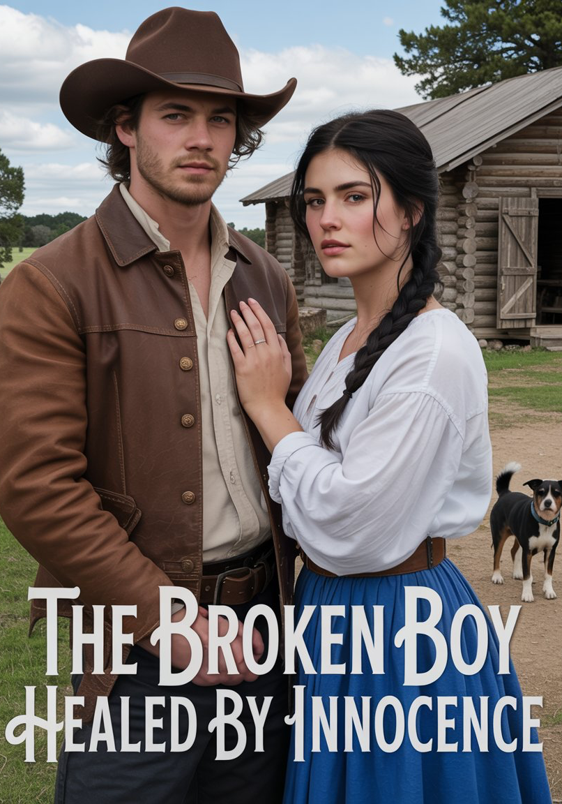 The broken boy - healed by innocence
