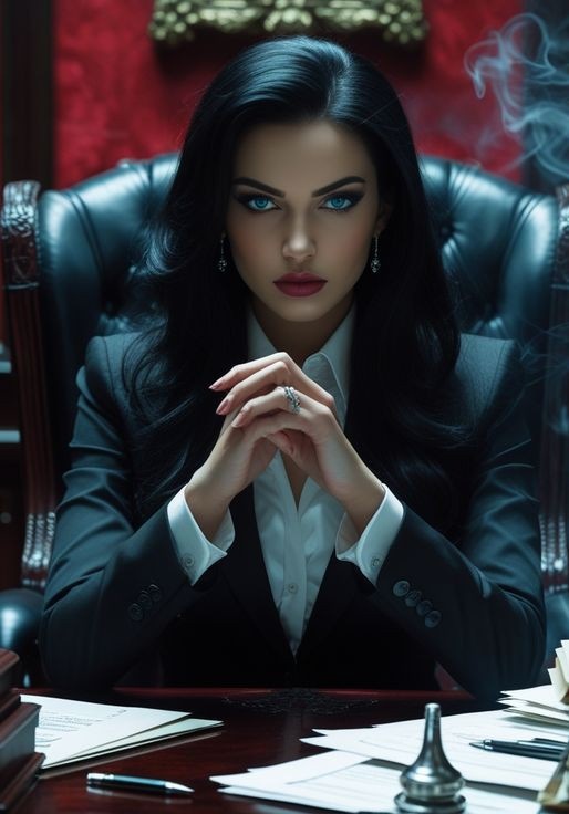 Mrs Mafia and her Boss-baby