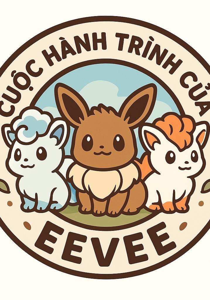 Cuộc hành trình của eevee(イーブイの旅)
