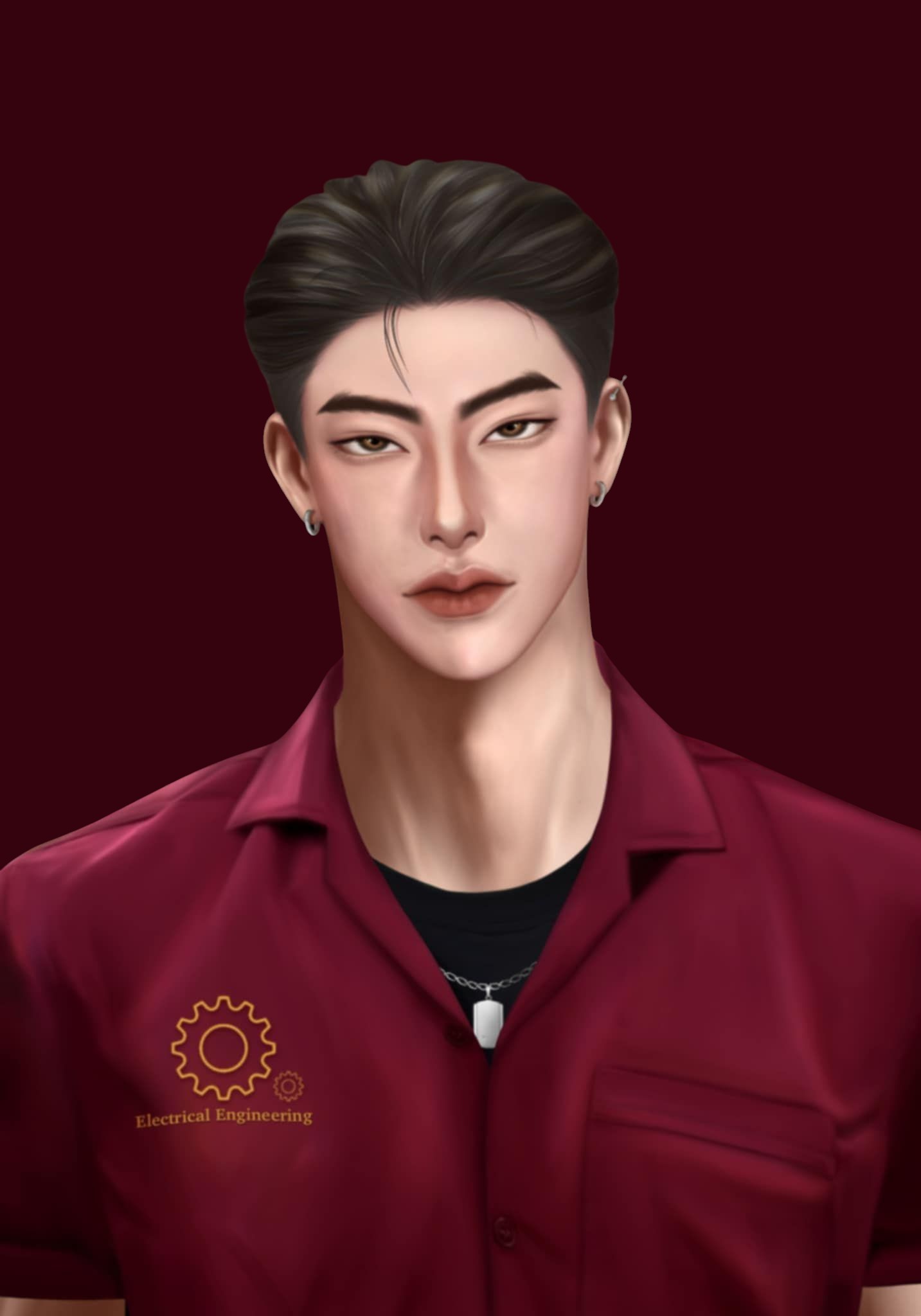 เสื้อช็อปตัวนี้...มีเจ้าของแล้ว (Taken by Engineer)