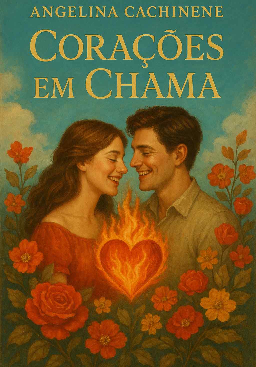 CORAÇÕES EM CHAMA