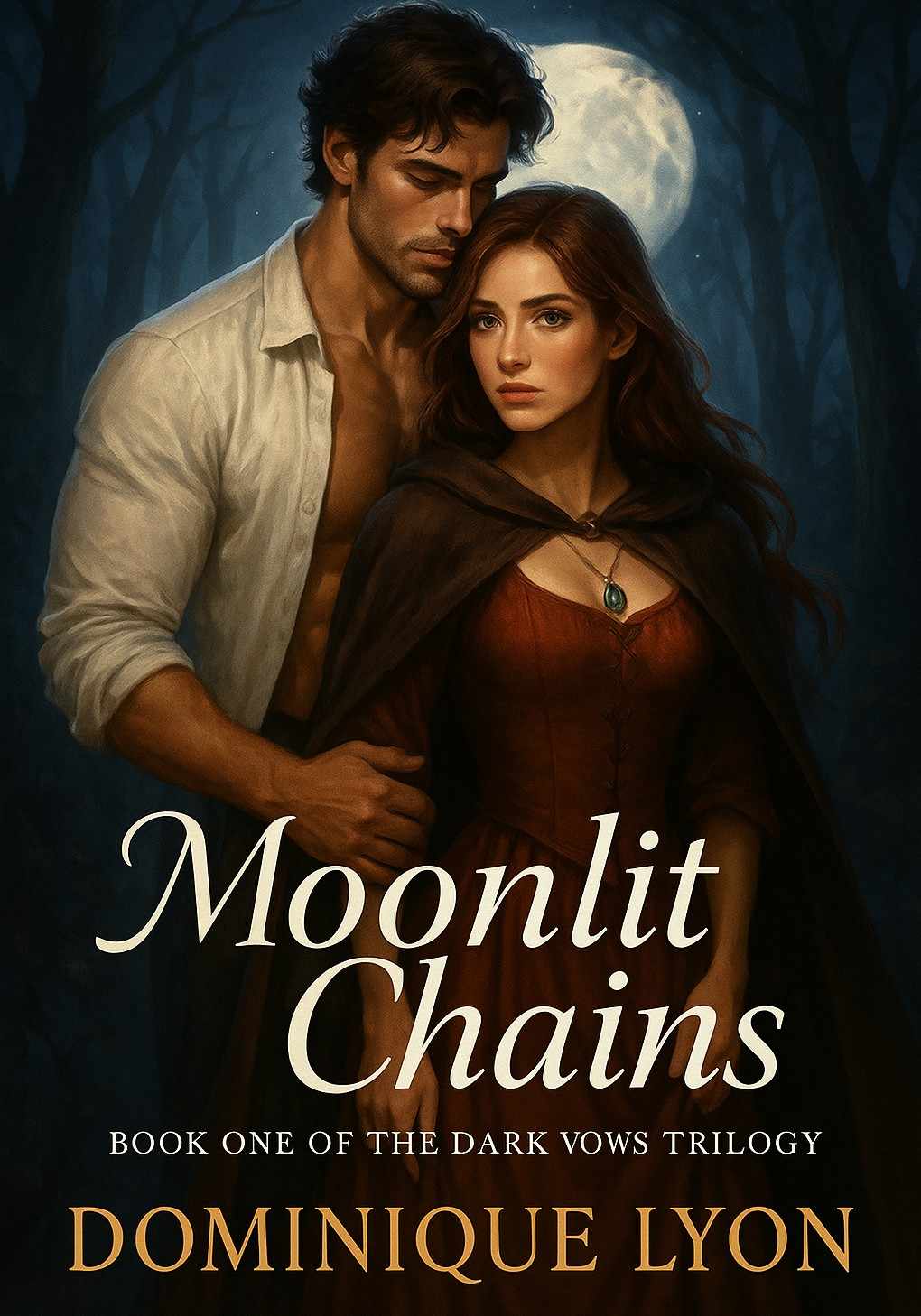 Moonlit Chains, Book One of THE DARK VOWS TRILOGY