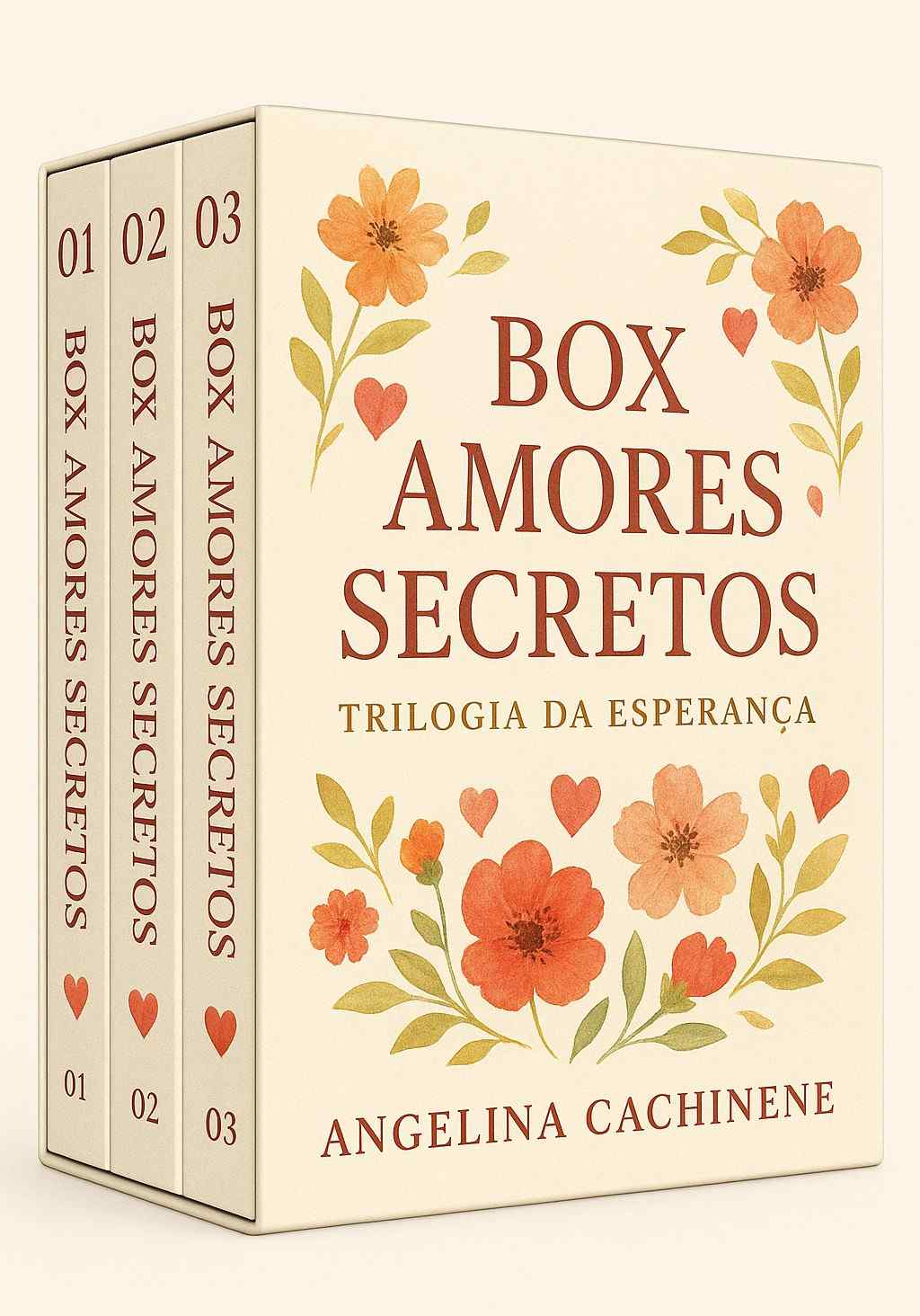 AMORES SECRETOS - TRIOLOGIA DA ESPERANÇA