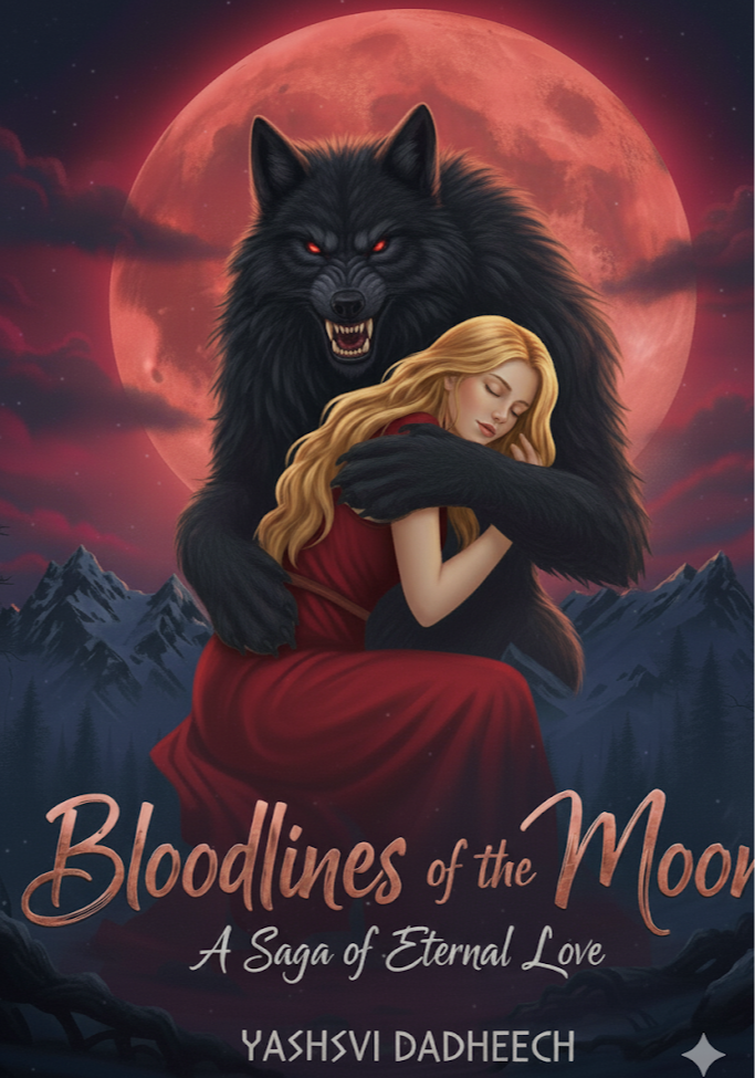 “Bloodlines of the Moon: A Saga of Eternal Love”