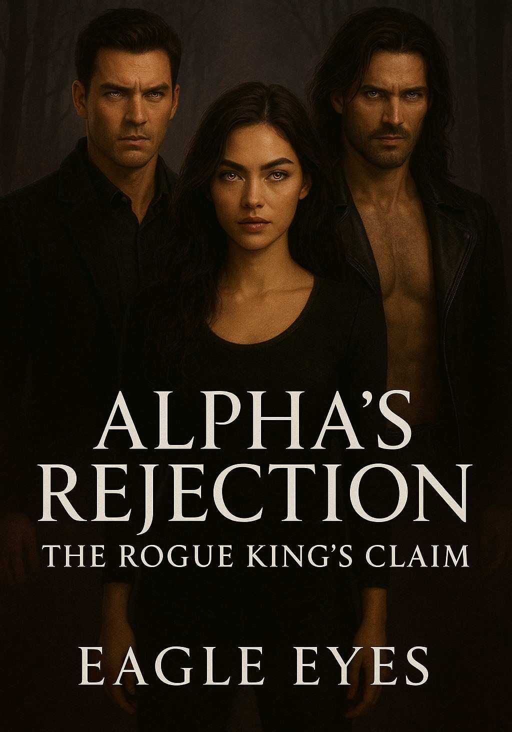 The alpha's rejection, The rogue king's claim
