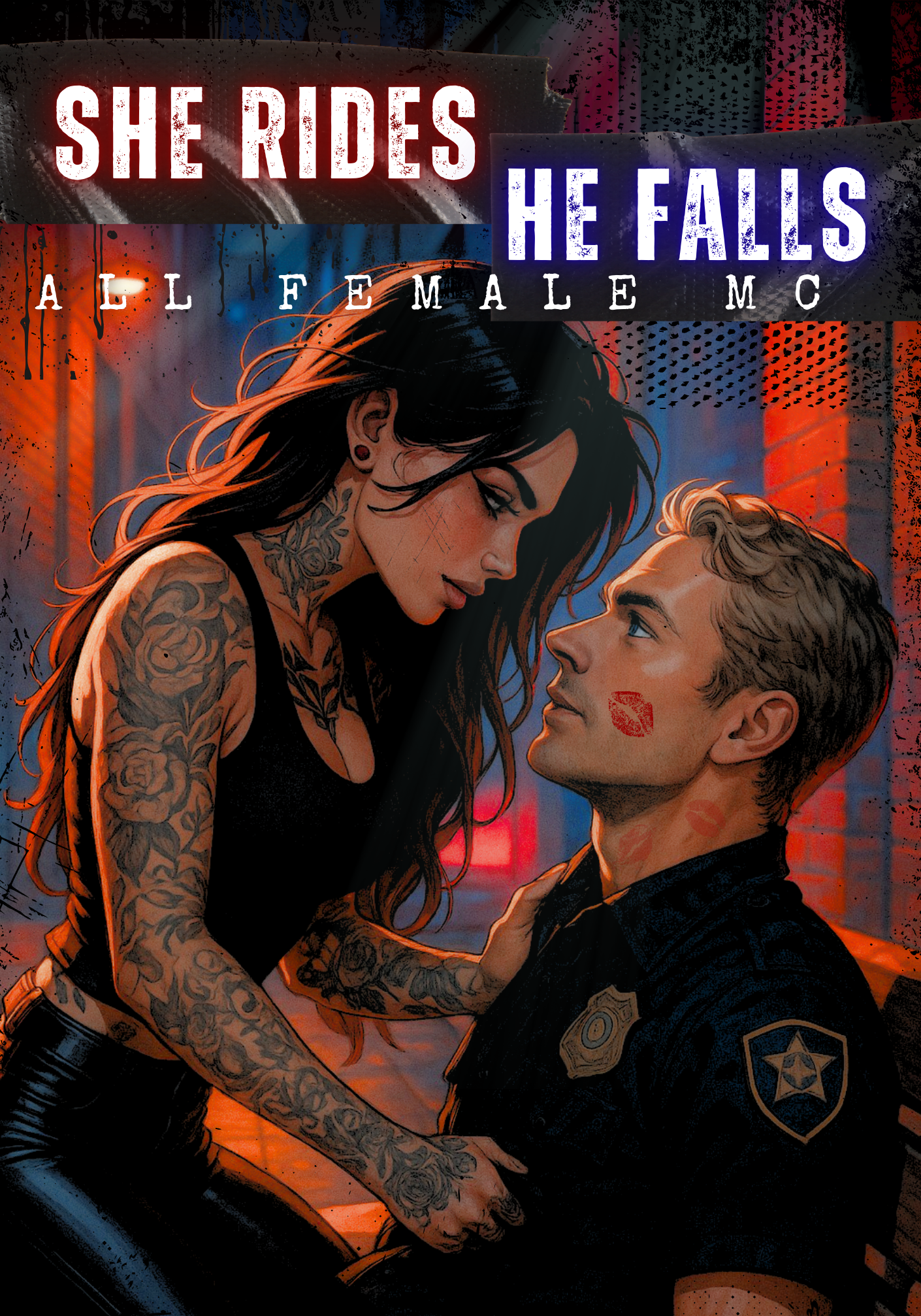 She Rides, He Falls: All Female MC