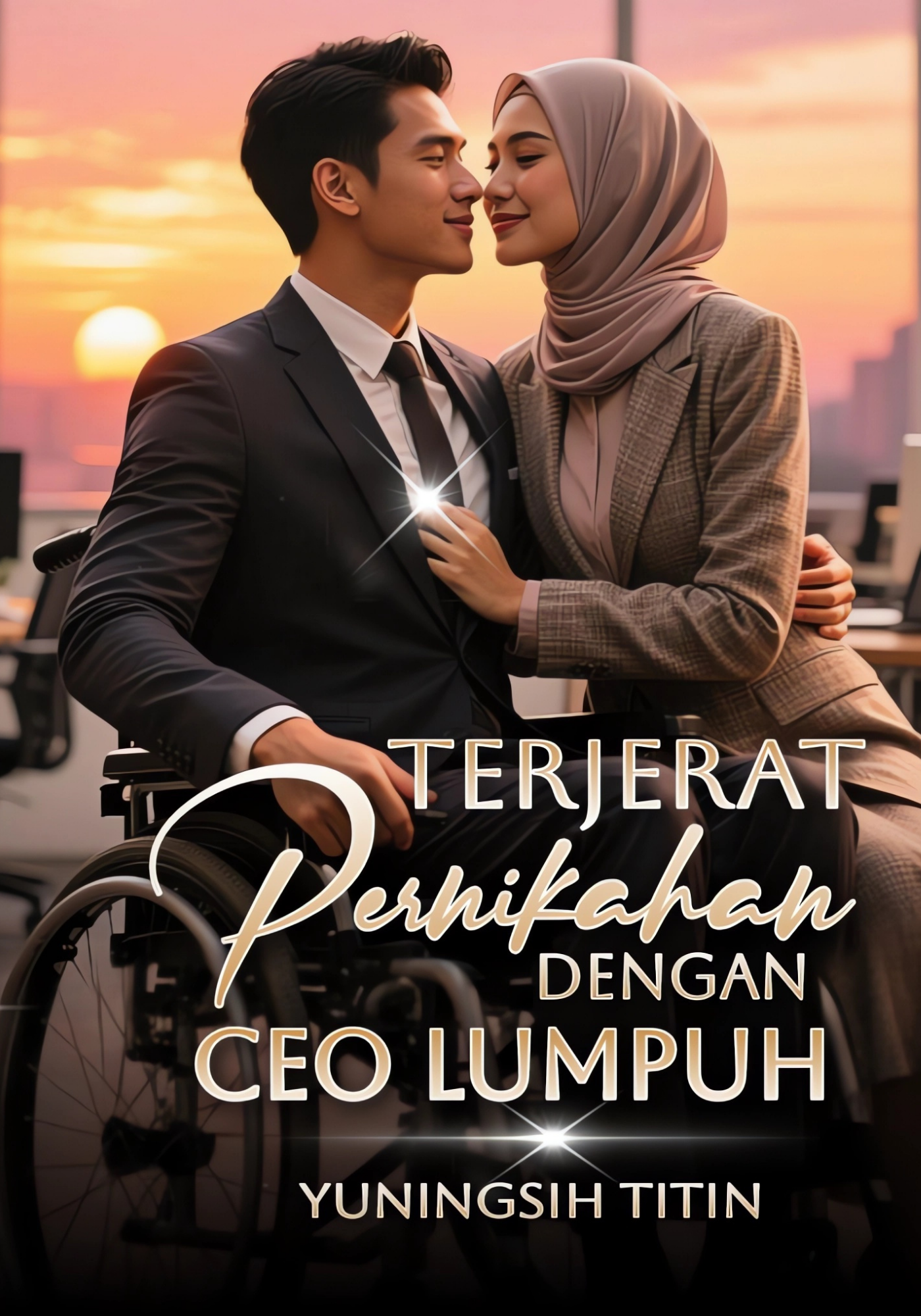 TERJERAT PERNIKAHAN DENGAN CEO LUMPUH