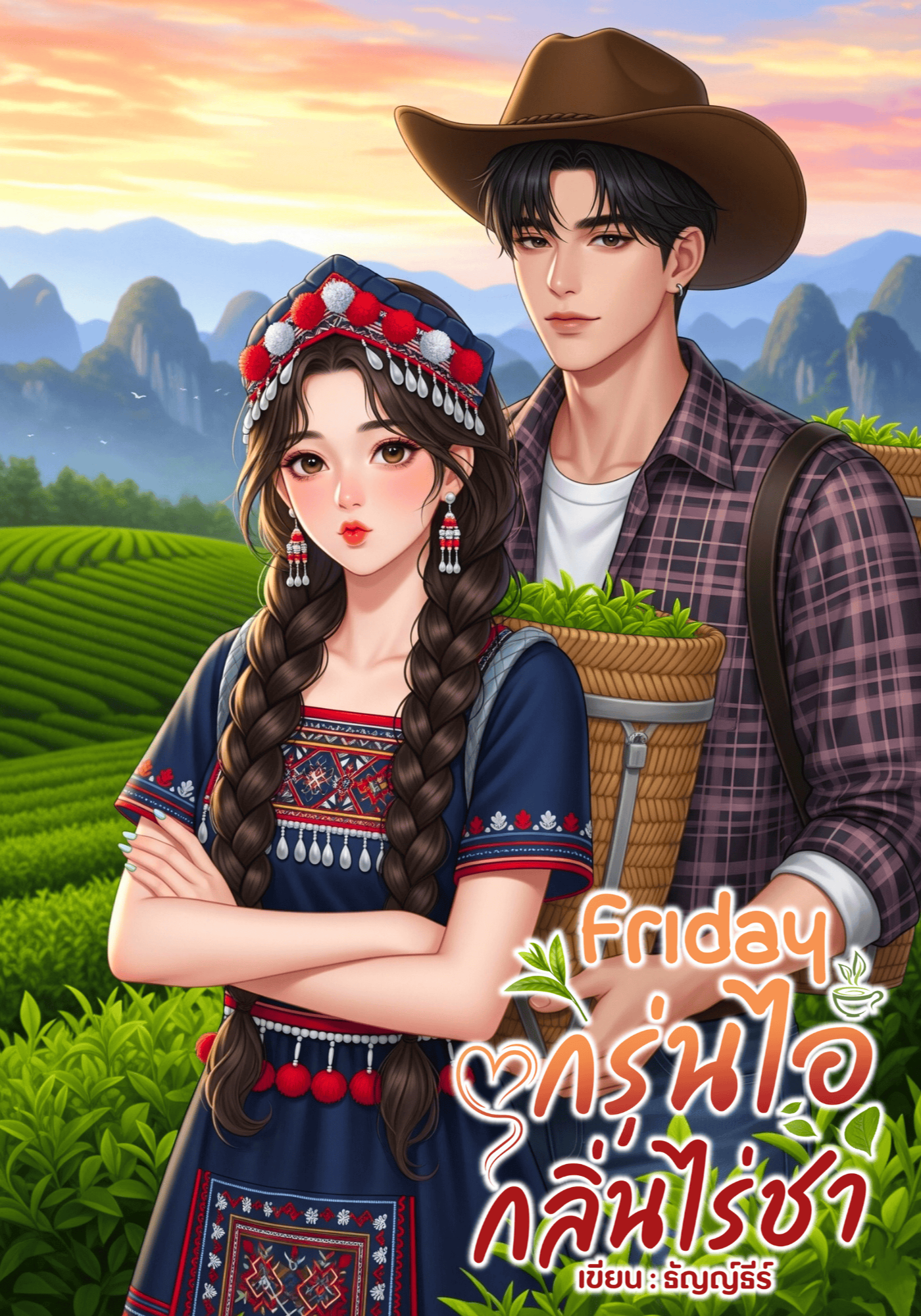 Friday กรุ่นไอกลิ่นไร่ชา