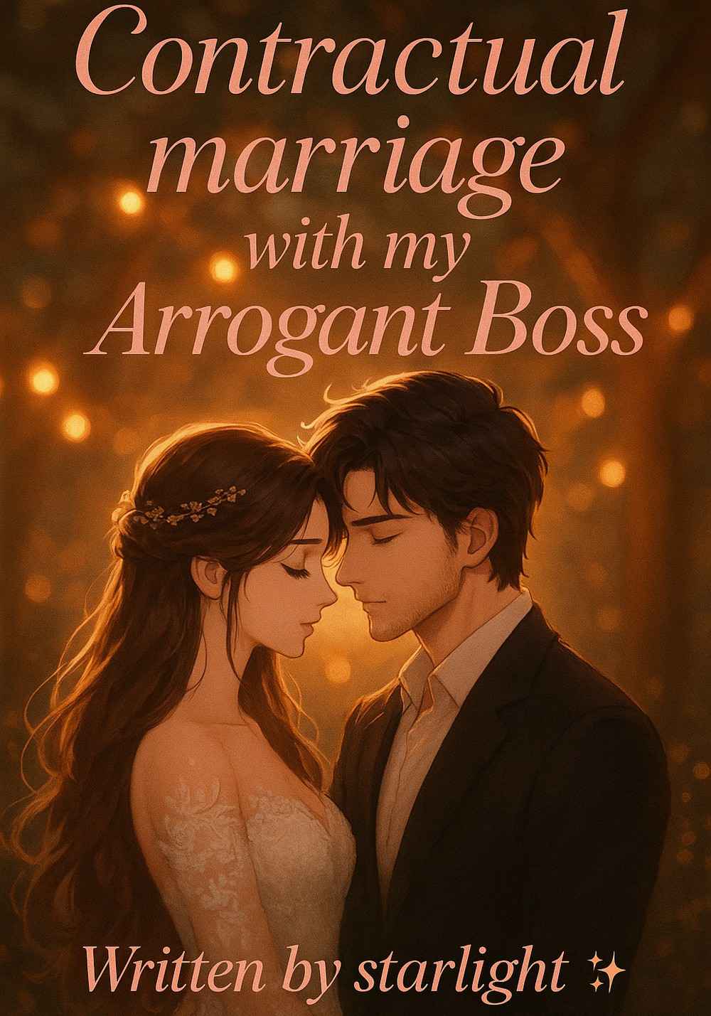 CONTRACTUAL MARRIAGE WITH MY ARROGANT BOSS