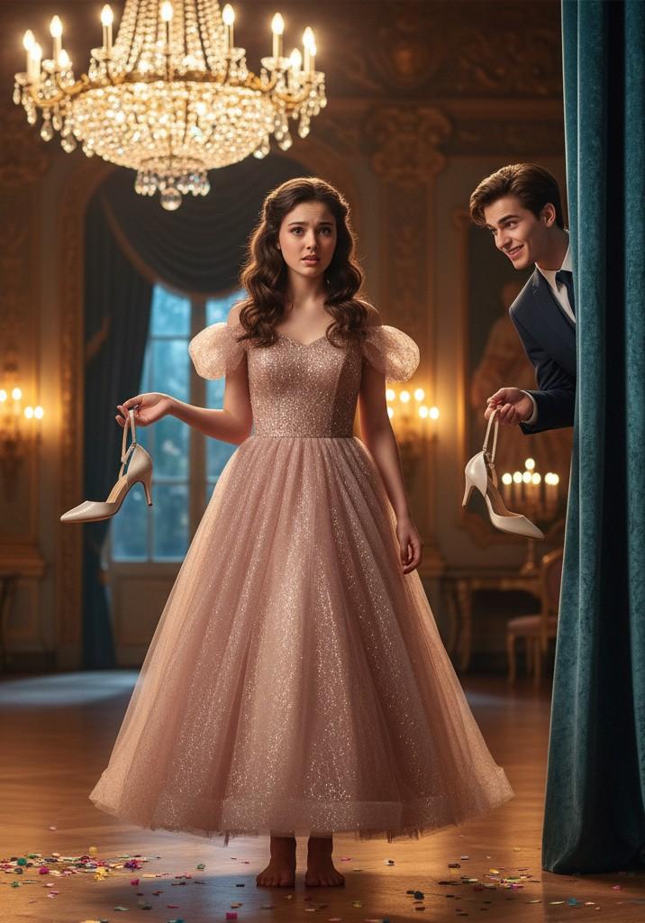 Cinderella Tanpa Pangeran