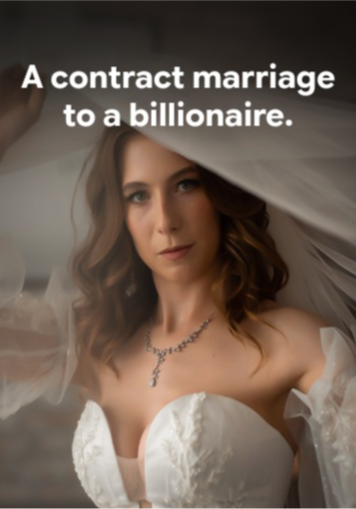 The contract marriage with a billionaire