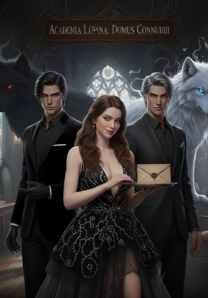 Wolf Academy. Y la maldición de los Alfas