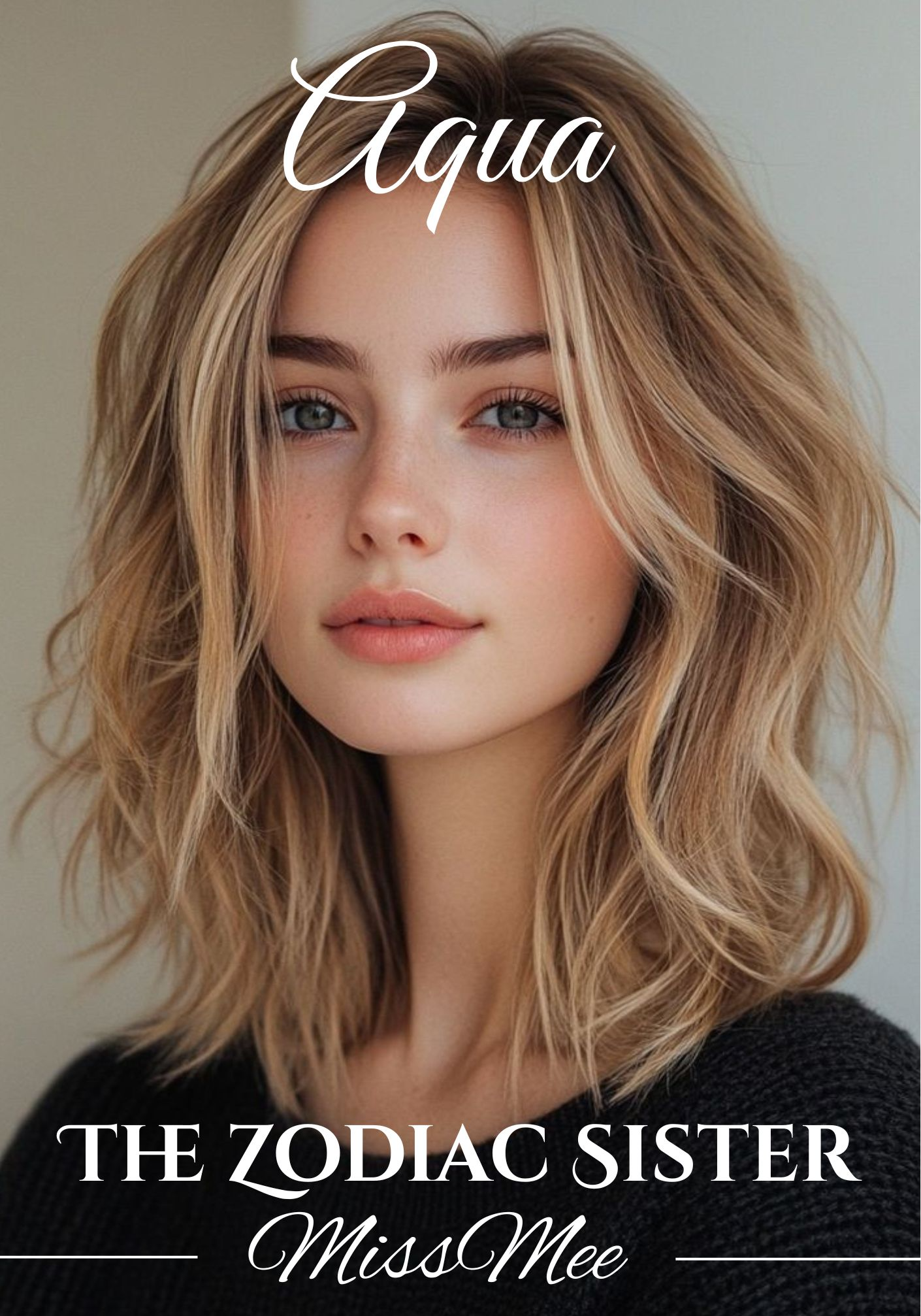 The Zodiac Sister - Aqua (The Hot Engineer)