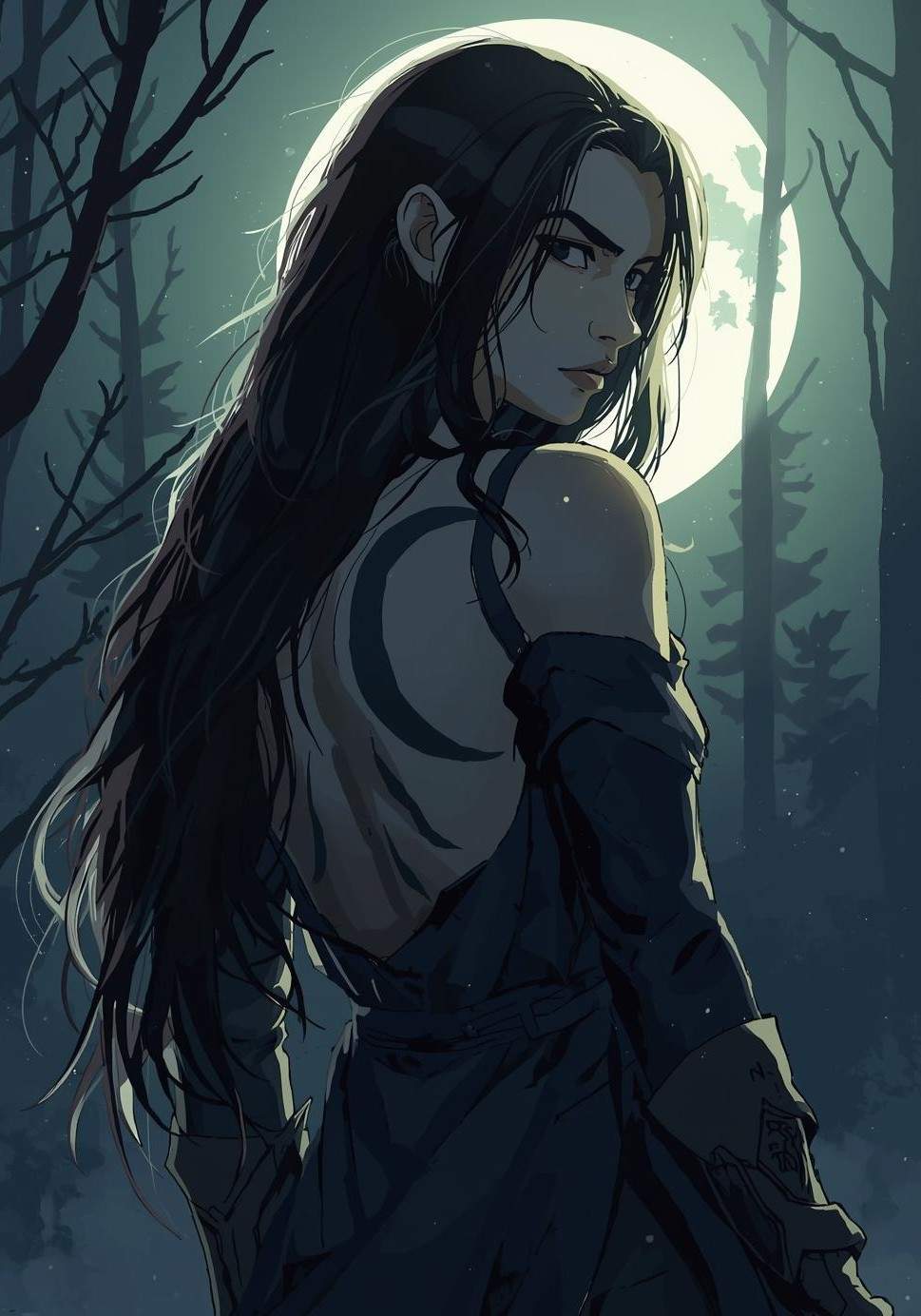 Rejetée par sa meute, sauvée par l'Alpha