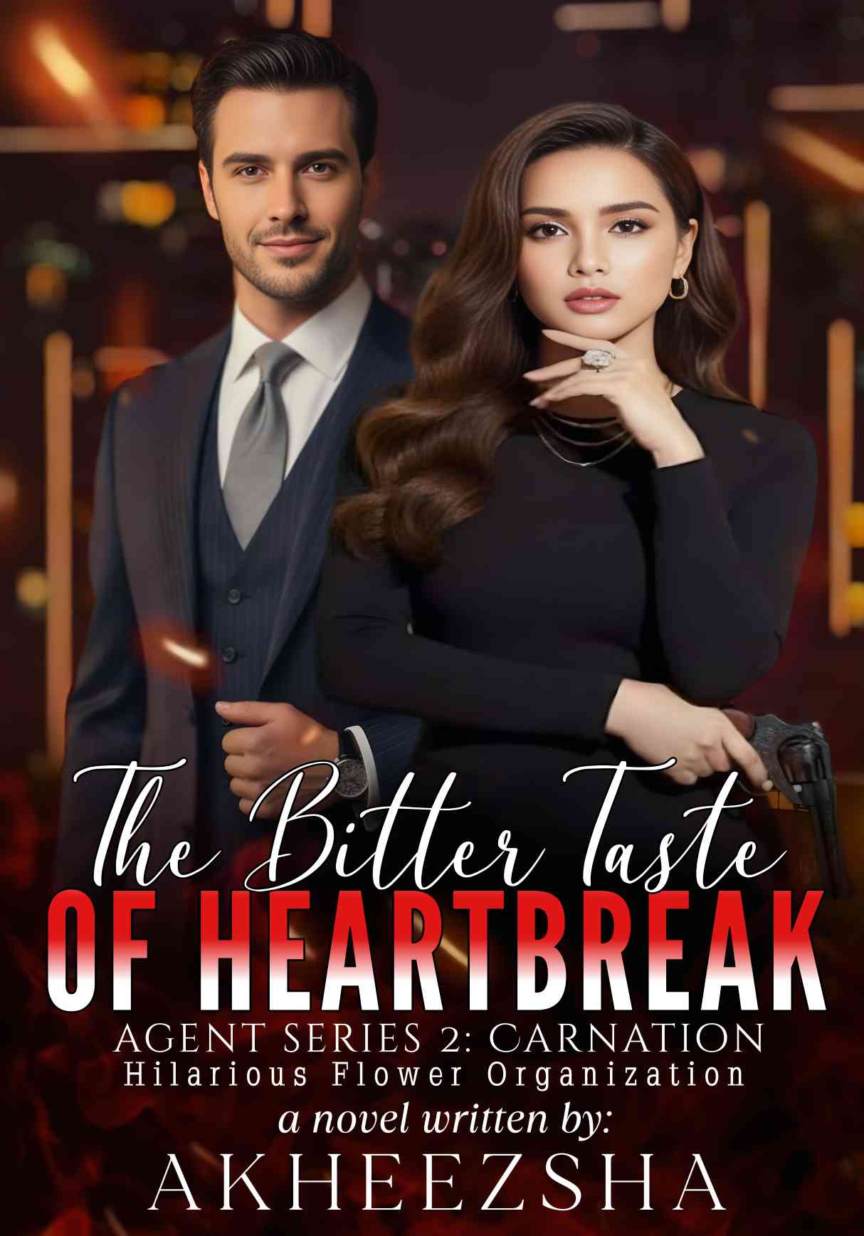 The Bitter Taste Of Heartbreak [ Hilarious Flower Organization- Agent Series 2 - CARNATION ]