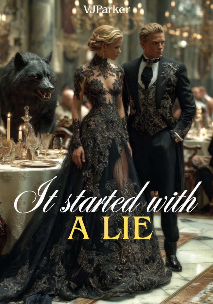 It started with a lie.