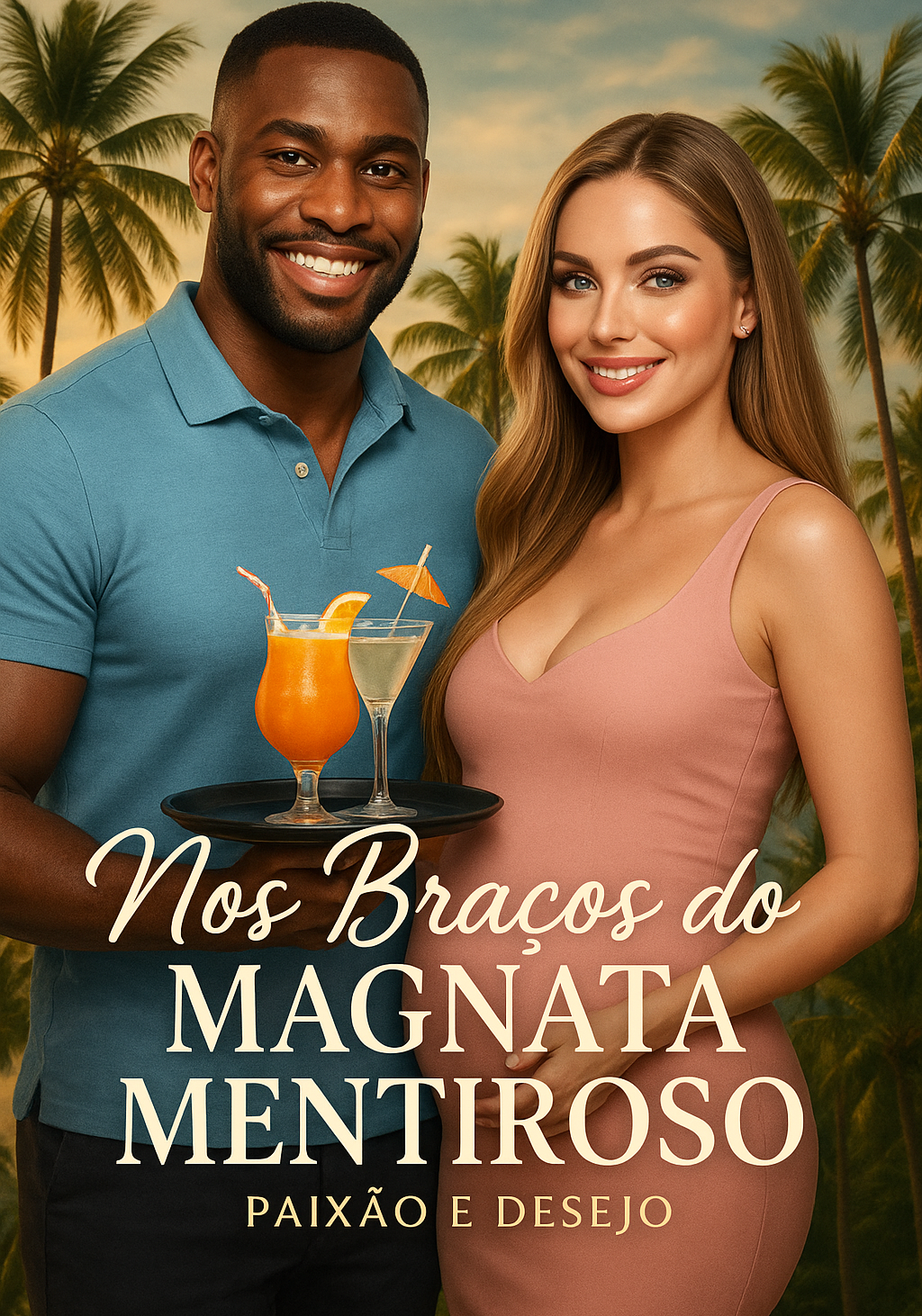 Nos Braços do Magnata Mentiroso (Paixão e Desejo)