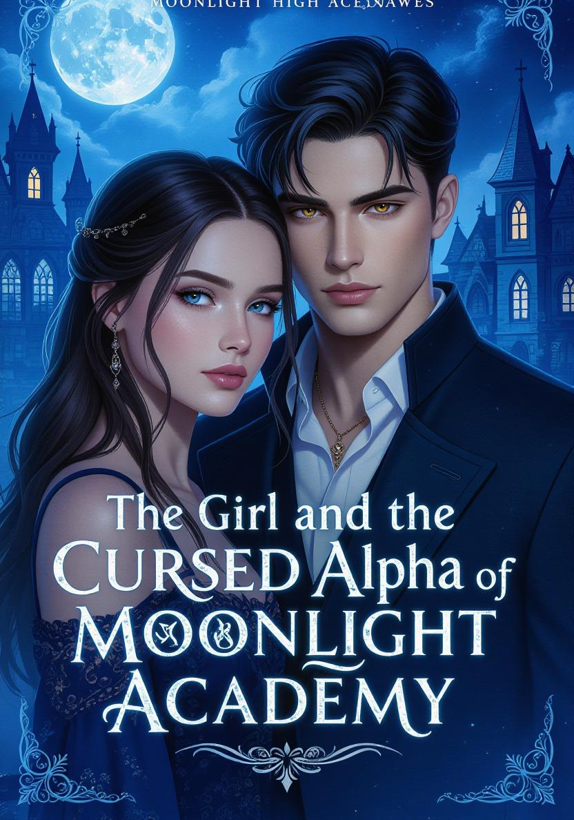 The cursed Alpha at moonlight high Academy
